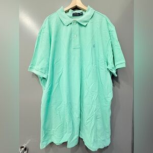Polo by Ralph Lauren Light Green Polo Shirt